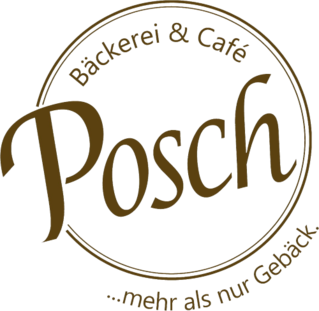 Logo Bäckerei & Café Posch