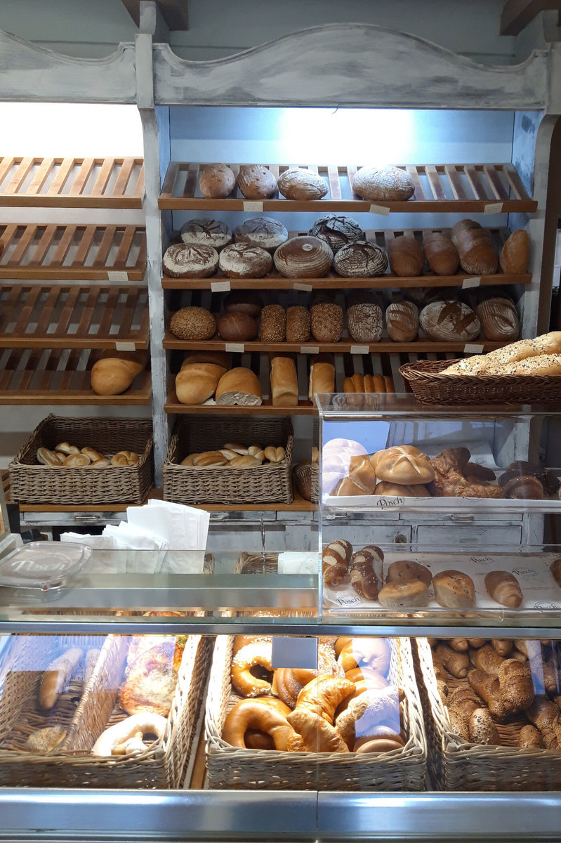 Brot und Gebäck der Bäckerei Posch