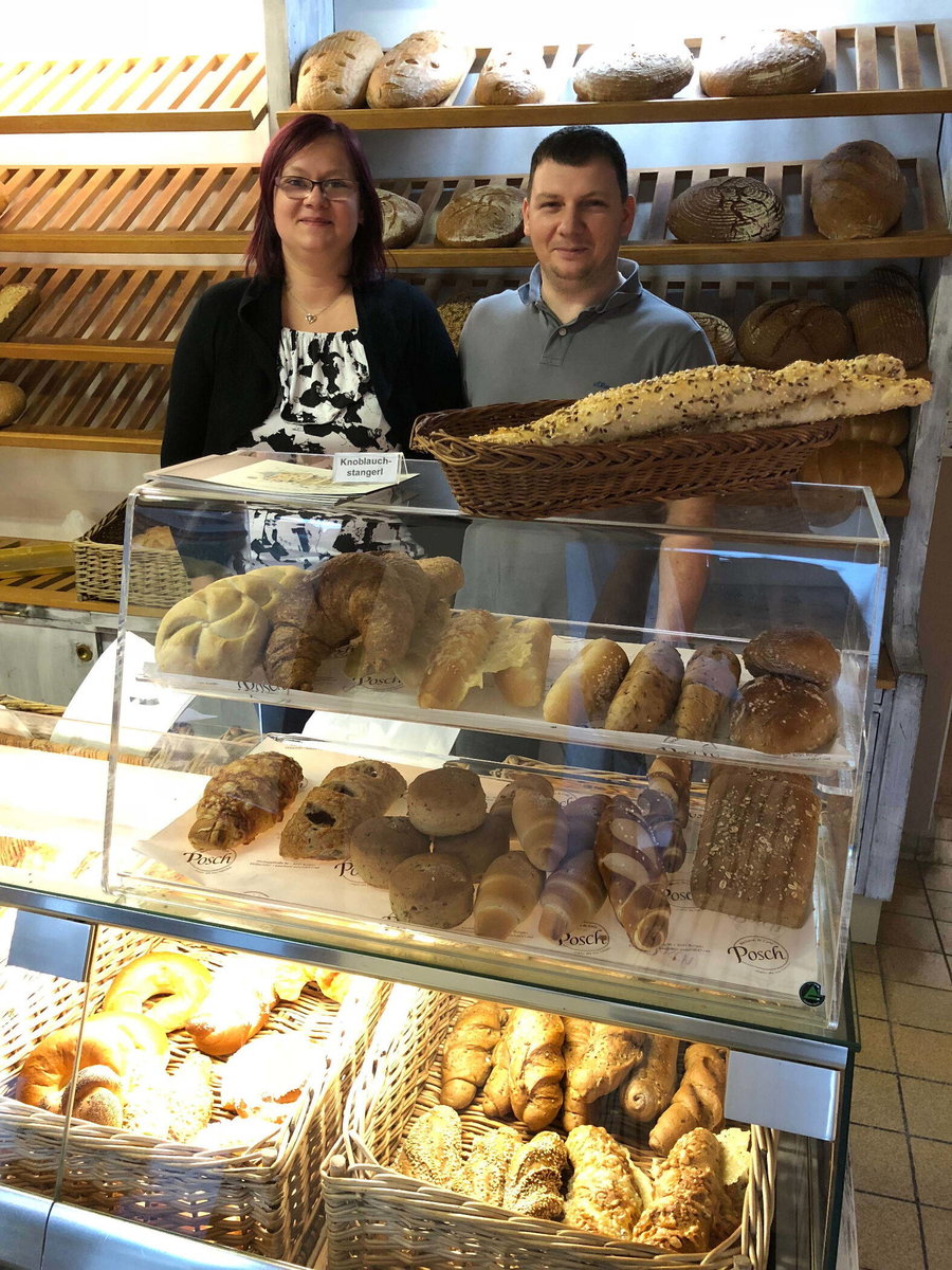 Team der Bäckerei Posch