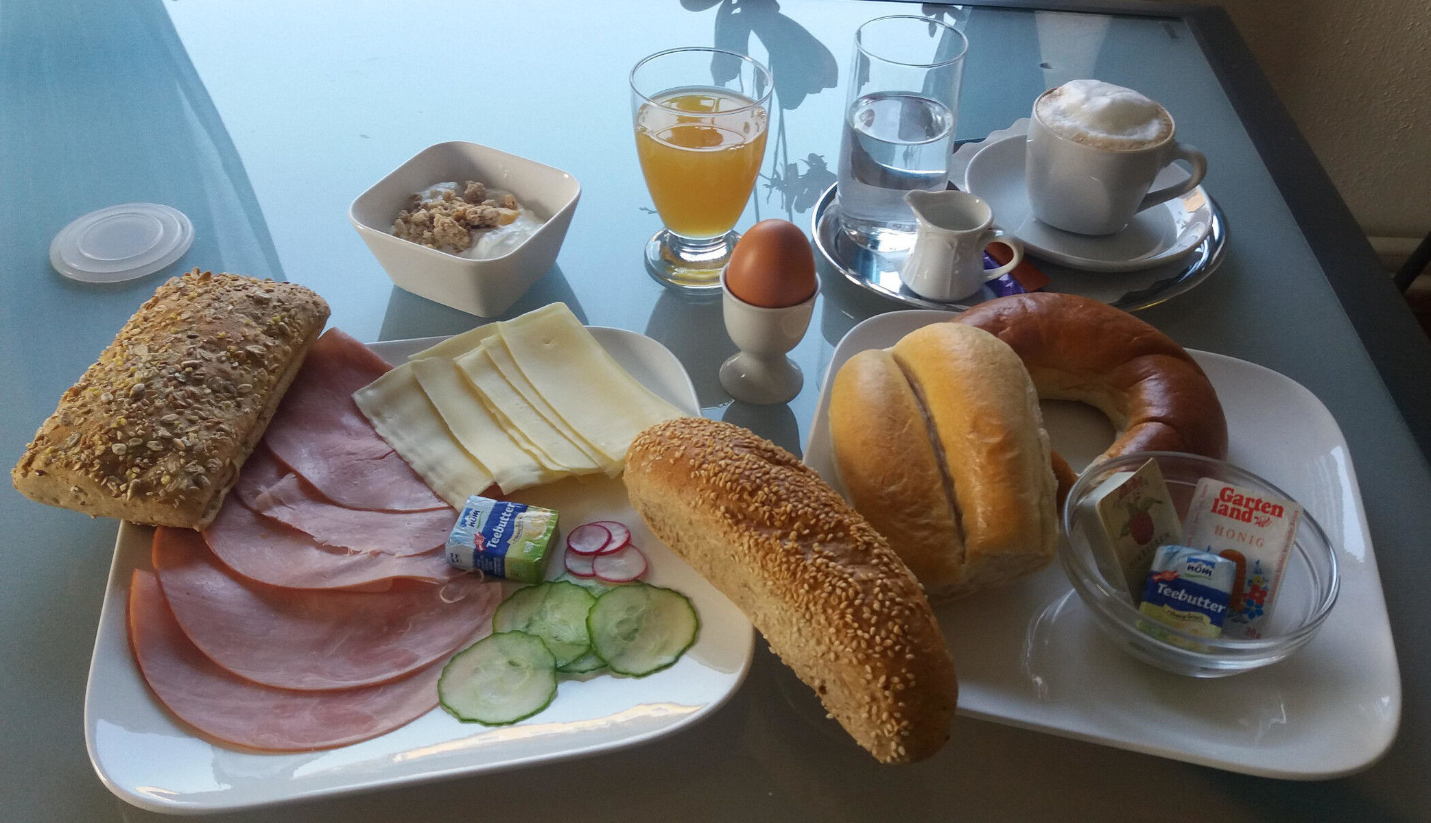 Frühstück im Café Posch