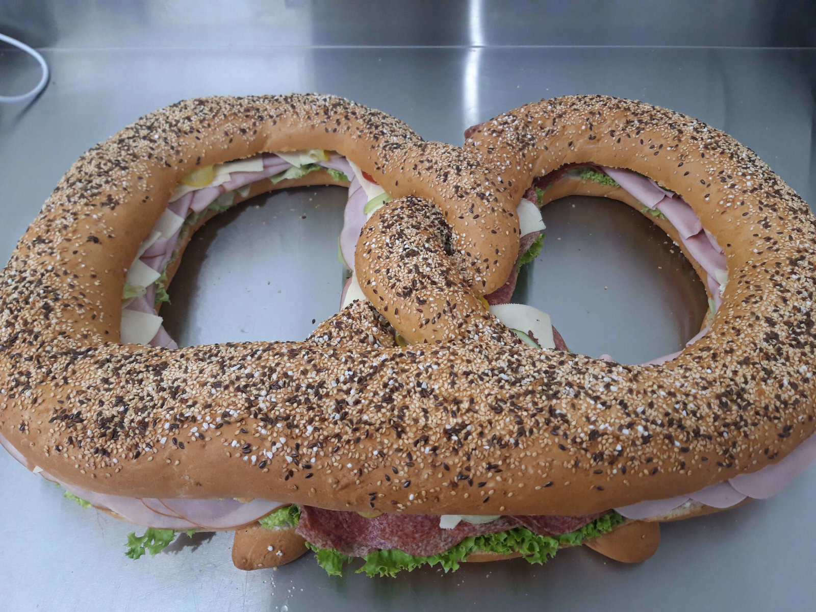 Partybreze der Bäckerei Posch